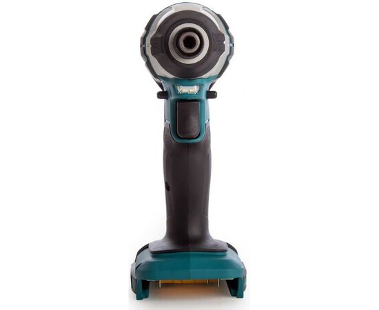 Гайковерт Makita аккумуляторный ударный LXT, 18В, 165Нм (без аккумулятора) (DTD152Z), изображение 4 Гайковерт Makita аккумуляторный ударный LXT, 18В, 165Нм (без аккумулятора) (DTD152Z), изображение 4