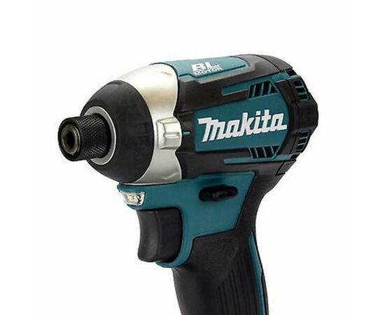 Гайковерт Makita аккумуляторный ударный LXT, 18В, 175Нм (без аккумулятора) (DTD154Z), изображение 2 Гайковерт Makita аккумуляторный ударный LXT, 18В, 175Нм (без аккумулятора) (DTD154Z), изображение 2