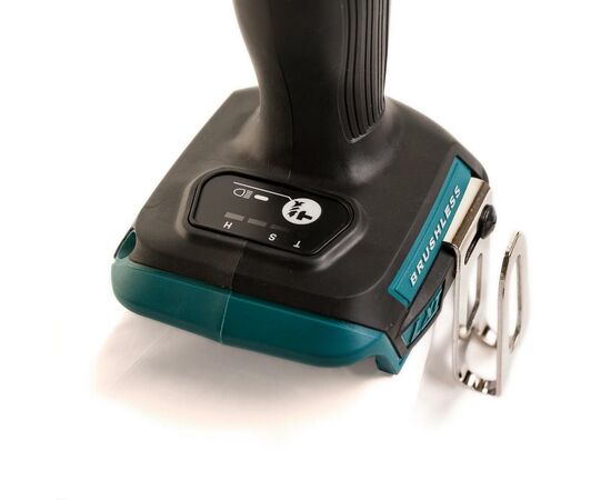 Гайковерт Makita аккумуляторный ударный LXT, 18В, 175Нм (без аккумулятора) (DTD154Z), изображение 3 Гайковерт Makita аккумуляторный ударный LXT, 18В, 175Нм (без аккумулятора) (DTD154Z), изображение 3