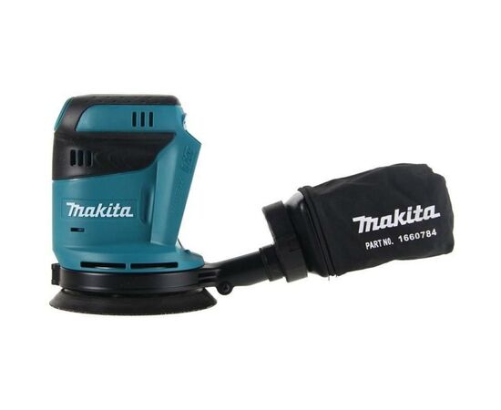Шлифовальная машина Makita LXT, 123мм (без АКБ и БП) (DBO180Z), изображение 2