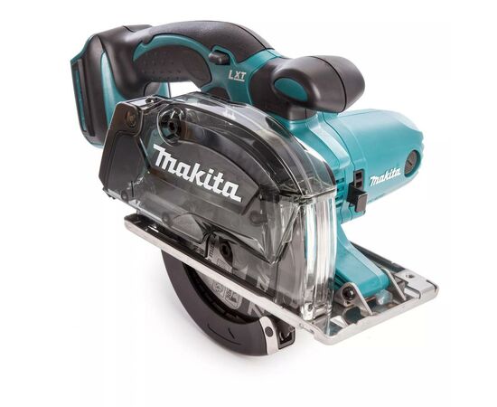 Дисковая пила Makita по металлу LXT, 135мм (без АКБ и БП) (DCS552Z), изображение 2 Дисковая пила Makita по металлу LXT, 135мм (без АКБ и БП) (DCS552Z), изображение 2