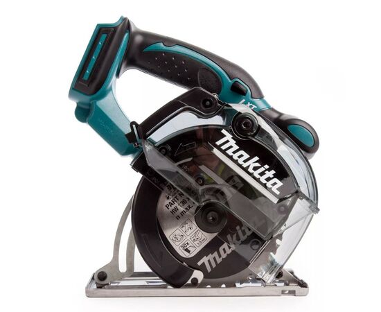 Дисковая пила Makita по металлу LXT, 135мм (без АКБ и БП) (DCS552Z), изображение 3 Дисковая пила Makita по металлу LXT, 135мм (без АКБ и БП) (DCS552Z), изображение 3