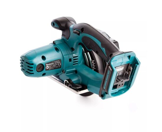 Дисковая пила Makita по металлу LXT, 135мм (без АКБ и БП) (DCS552Z), изображение 5 Дисковая пила Makita по металлу LXT, 135мм (без АКБ и БП) (DCS552Z), изображение 5