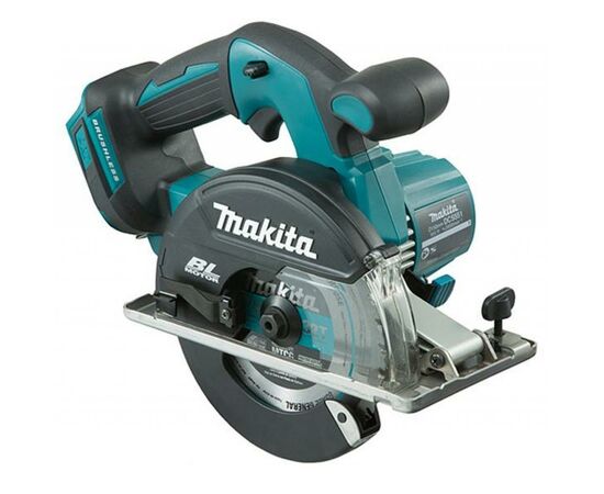 Дискова пила Makita по металлу LXT, 135мм (без АКБ и БП) (DCS552Z)