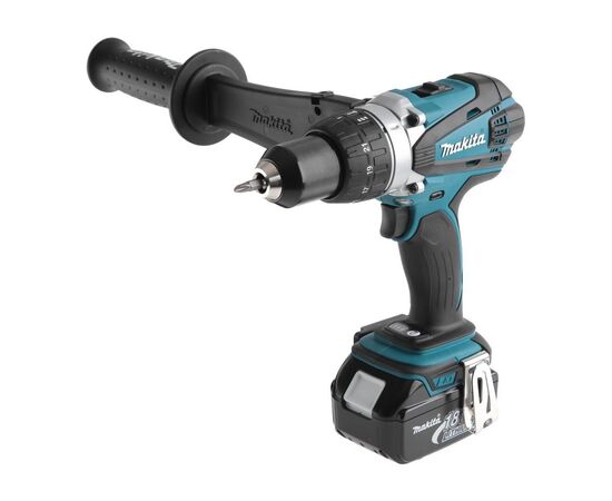 Шуруповерт Makita LXT, 91 / 58Нм (без АКБ и БП) (DDF458Z), изображение 2 Шуруповерт Makita LXT, 91 / 58Нм (без АКБ и БП) (DDF458Z), изображение 2