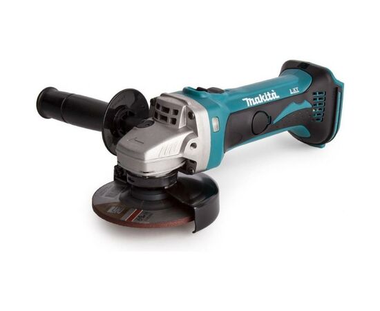 Шлифовальная машина Makita LXT, 115мм (без АКБ и БП) (DGA452Z), изображение 2 Шлифовальная машина Makita LXT, 115мм (без АКБ и БП) (DGA452Z), изображение 2