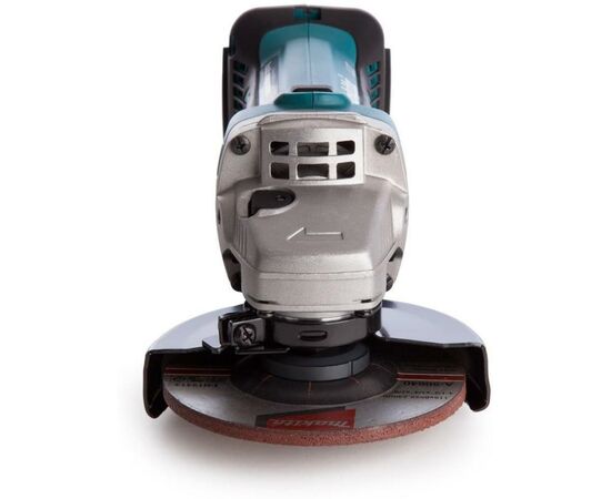 Шлифовальная машина Makita LXT, 115мм (без АКБ и БП) (DGA452Z), изображение 3 Шлифовальная машина Makita LXT, 115мм (без АКБ и БП) (DGA452Z), изображение 3