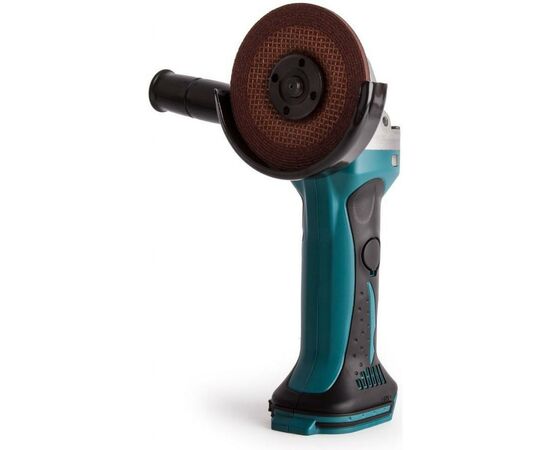 Шлифовальная машина Makita LXT, 115мм (без АКБ и БП) (DGA452Z), изображение 5 Шлифовальная машина Makita LXT, 115мм (без АКБ и БП) (DGA452Z), изображение 5