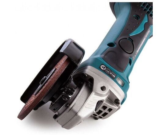 Шлифовальная машина Makita LXT, 115мм (без АКБ и БП) (DGA452Z), изображение 6 Шлифовальная машина Makita LXT, 115мм (без АКБ и БП) (DGA452Z), изображение 6