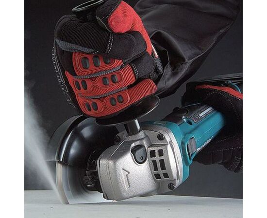 Шлифовальная машина Makita LXT, 115мм (без АКБ и БП) (DGA452Z), изображение 7 Шлифовальная машина Makita LXT, 115мм (без АКБ и БП) (DGA452Z), изображение 7