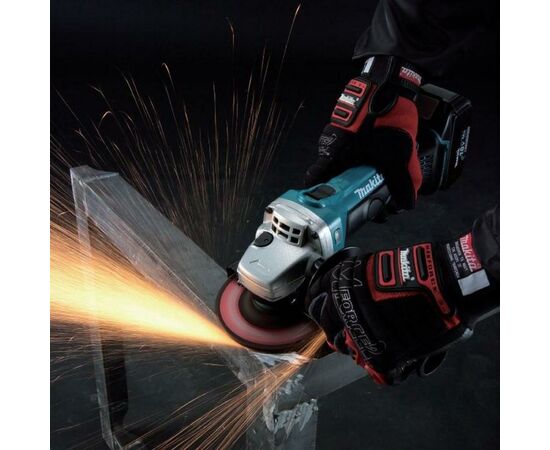 Шлифовальная машина Makita LXT, 115мм (без АКБ и БП) (DGA452Z), изображение 8 Шлифовальная машина Makita LXT, 115мм (без АКБ и БП) (DGA452Z), изображение 8