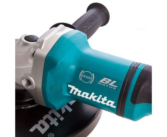 Шліфувальна машина Makita LXT, 18В + 230мм (без АКБ и БП) (DGA900Z), зображення 6
