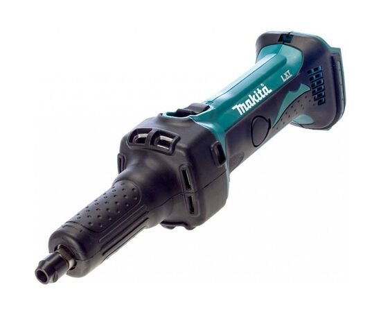 Шліфувальна машина Makita LXT, 3Аг х 2шт, DC18RС, кейс, 38мм (DGD800RFE), зображення 2