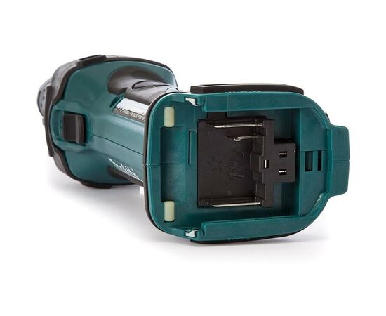 Шліфувальна машина Makita LXT, 3Аг х 2шт, DC18RС, кейс, 38мм (DGD800RFE), зображення 4