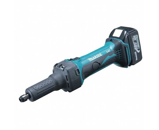 Шлифовальная машина Makita LXT, 3Аг х 2шт, DC18RС, кейс, 38мм (DGD800RFE)