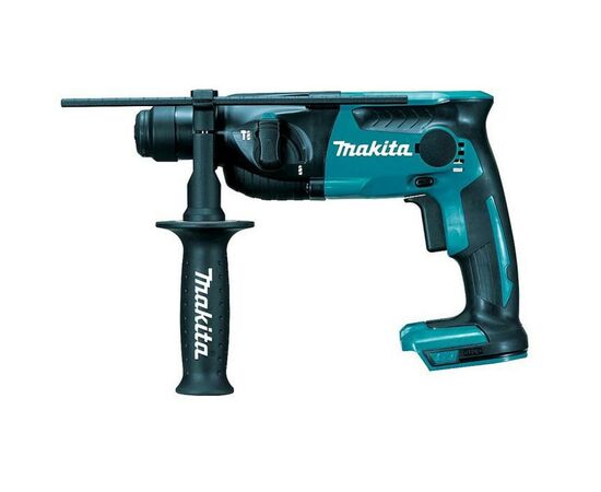 Перфоратор Makita SDS-PLUS LXT, 1,3Дж, 16мм (без АКБ и БП) (DHR165Z), изображение 2 Перфоратор Makita SDS-PLUS LXT, 1,3Дж, 16мм (без АКБ и БП) (DHR165Z), изображение 2