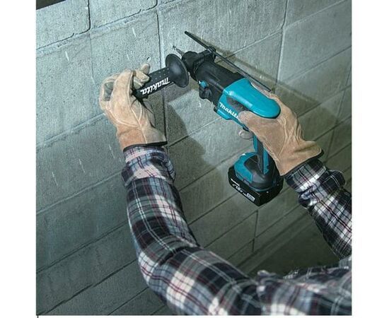 Перфоратор Makita SDS-PLUS LXT, 1,3Дж, 16мм (без АКБ и БП) (DHR165Z), изображение 3 Перфоратор Makita SDS-PLUS LXT, 1,3Дж, 16мм (без АКБ и БП) (DHR165Z), изображение 3