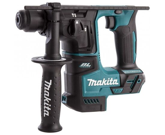 Перфоратор Makita SDS-PLUS LXT, 18В (без АКБ и БП) (DHR171Z), изображение 2 Перфоратор Makita SDS-PLUS LXT, 18В (без АКБ и БП) (DHR171Z), изображение 2