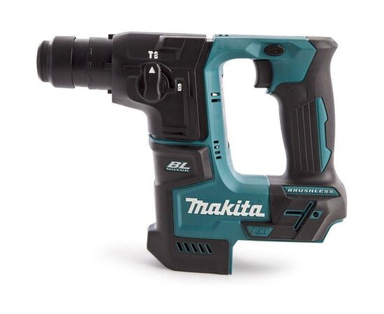 Перфоратор Makita SDS-PLUS LXT, 18В (без АКБ и БП) (DHR171Z), изображение 4 Перфоратор Makita SDS-PLUS LXT, 18В (без АКБ и БП) (DHR171Z), изображение 4