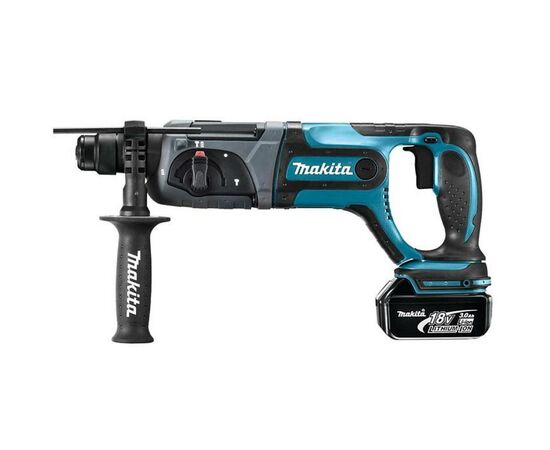 Перфоратор Makita SDS-PLUS LXT, 3Аг х 2шт, Makpac, 1,9Дж, 24мм (DHR241RFJ)