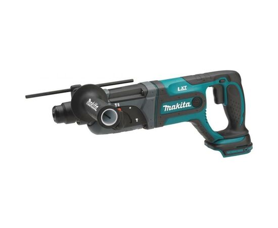 Перфоратор Makita SDS-PLUS LXT, 1,9Дж, 24мм (без АКБ и БП) (DHR241Z), изображение 2 Перфоратор Makita SDS-PLUS LXT, 1,9Дж, 24мм (без АКБ и БП) (DHR241Z), изображение 2