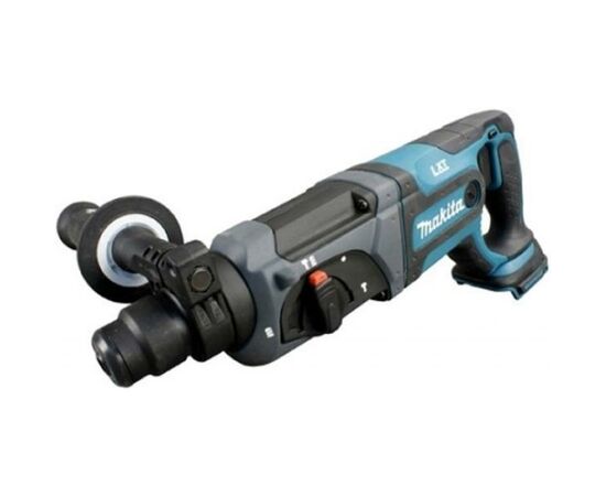 Перфоратор Makita SDS-PLUS LXT, 1,9Дж, 24мм (без АКБ и БП) (DHR241Z), изображение 3 Перфоратор Makita SDS-PLUS LXT, 1,9Дж, 24мм (без АКБ и БП) (DHR241Z), изображение 3