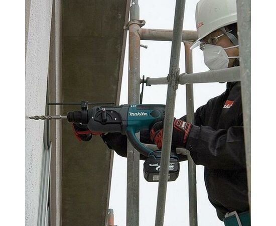Перфоратор Makita SDS-PLUS LXT, 1,9Дж, 24мм (без АКБ и БП) (DHR241Z), изображение 6 Перфоратор Makita SDS-PLUS LXT, 1,9Дж, 24мм (без АКБ и БП) (DHR241Z), изображение 6