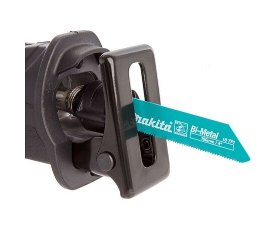 Шабельна пила Makita LXT, 20мм (без АКБ и БП) (DJR188Z), зображення 3 Шабельна пила Makita LXT, 20мм (без АКБ и БП) (DJR188Z), зображення 3