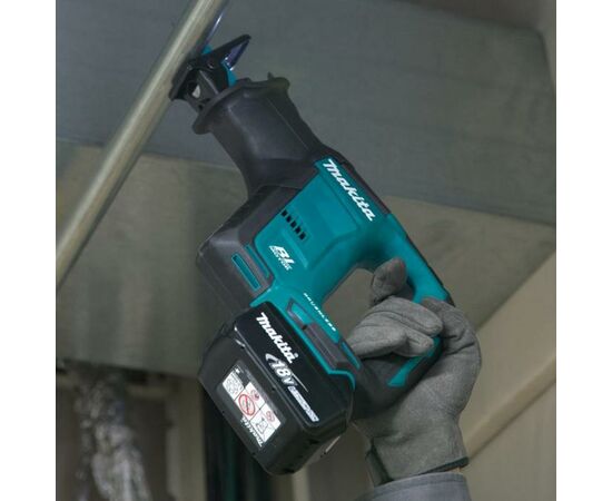 Шабельна пила Makita LXT, 20мм (без АКБ и БП) (DJR188Z), зображення 6 Шабельна пила Makita LXT, 20мм (без АКБ и БП) (DJR188Z), зображення 6