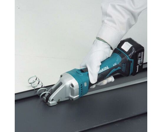 Ножиці по металу електричні Makita листовые LXT, 1,6 мм (без АКБ и БП) (DJS161Z), зображення 4