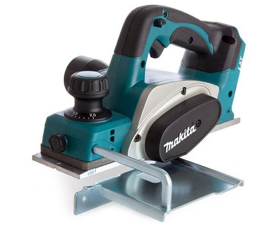 Электрорубанок Makita LXT, 18В (без АКБ и БП) (DKP180Z), изображение 2 Электрорубанок Makita LXT, 18В (без АКБ и БП) (DKP180Z), изображение 2