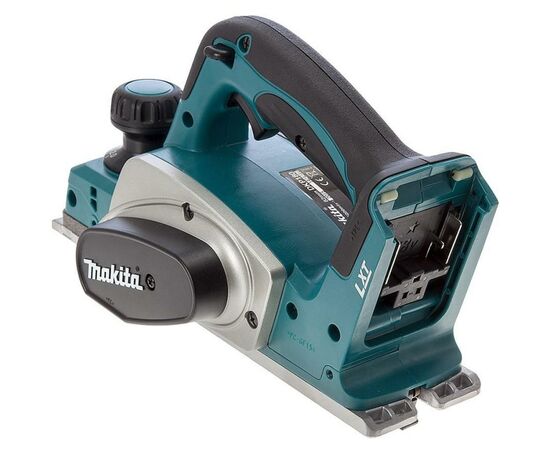 Электрорубанок Makita LXT, 18В (без АКБ и БП) (DKP180Z), изображение 4 Электрорубанок Makita LXT, 18В (без АКБ и БП) (DKP180Z), изображение 4