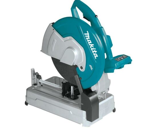 Торцовочная пила Makita отличима LXT, 355мм (без АКБ и БП) (DLW140Z), изображение 3 Торцовочная пила Makita отличима LXT, 355мм (без АКБ и БП) (DLW140Z), изображение 3