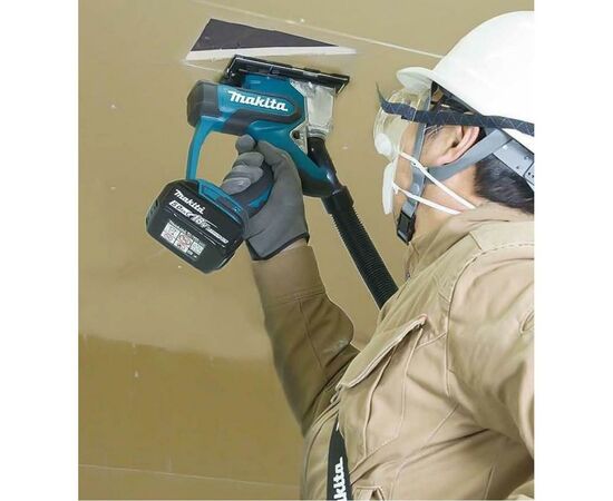 Сабельная пила Makita по гипсокартону LXT, 30мм (без АКБ и БП) (DSD180Z), изображение 2 Сабельная пила Makita по гипсокартону LXT, 30мм (без АКБ и БП) (DSD180Z), изображение 2