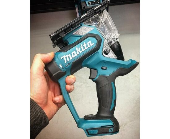 Сабельная пила Makita по гипсокартону LXT, 30мм (без АКБ и БП) (DSD180Z), изображение 3 Сабельная пила Makita по гипсокартону LXT, 30мм (без АКБ и БП) (DSD180Z), изображение 3