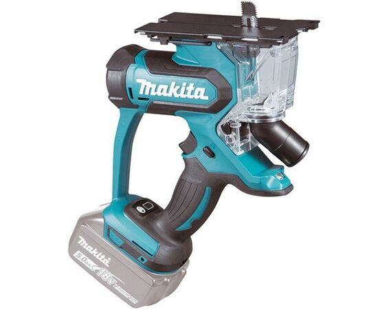 Сабельная пила Makita по гипсокартону LXT, 30мм (без АКБ и БП) (DSD180Z), изображение 5 Сабельная пила Makita по гипсокартону LXT, 30мм (без АКБ и БП) (DSD180Z), изображение 5