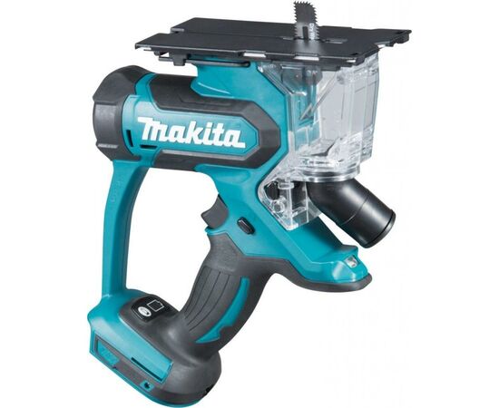 Шабельна пила Makita по гипсокартону LXT, 30мм (без АКБ и БП) (DSD180Z)