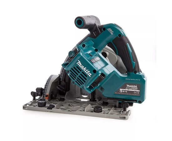 Дисковая пила Makita LXT, 165мм (без АКБ и БП) (DSP600Z), изображение 3 Дисковая пила Makita LXT, 165мм (без АКБ и БП) (DSP600Z), изображение 3