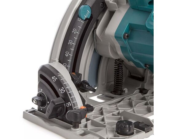 Дисковая пила Makita LXT, 165мм (без АКБ и БП) (DSP600Z), изображение 4 Дисковая пила Makita LXT, 165мм (без АКБ и БП) (DSP600Z), изображение 4