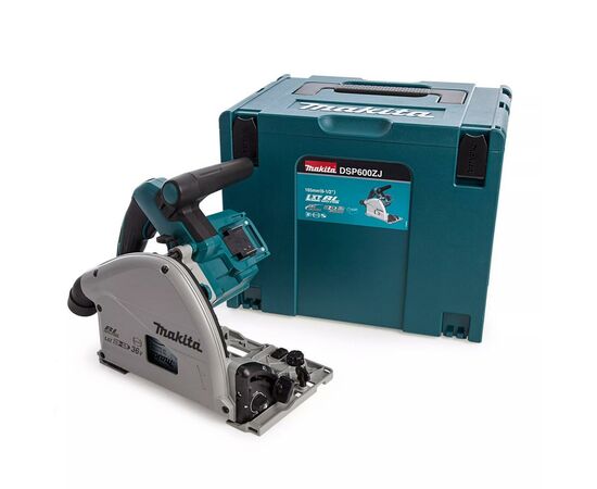 Дисковая пила Makita LXT, 165мм (без АКБ и БП) (DSP600Z), изображение 8 Дисковая пила Makita LXT, 165мм (без АКБ и БП) (DSP600Z), изображение 8