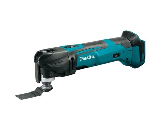Реноватор Makita LXT, 18В (без АКБ и БП) (DTM51Z), изображение 3 Реноватор Makita LXT, 18В (без АКБ и БП) (DTM51Z), изображение 3