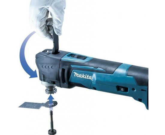 Реноватор Makita LXT, 18В (без АКБ и БП) (DTM51Z), изображение 4 Реноватор Makita LXT, 18В (без АКБ и БП) (DTM51Z), изображение 4