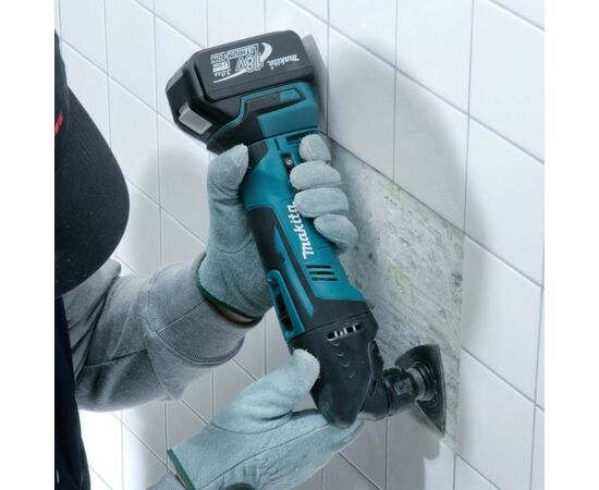 Реноватор Makita LXT, 18В (без АКБ и БП) (DTM51Z), изображение 6 Реноватор Makita LXT, 18В (без АКБ и БП) (DTM51Z), изображение 6
