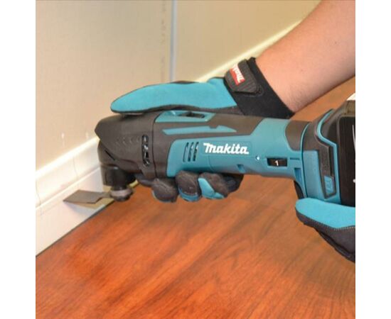 Реноватор Makita LXT, 18В (без АКБ и БП) (DTM51Z), изображение 7 Реноватор Makita LXT, 18В (без АКБ и БП) (DTM51Z), изображение 7