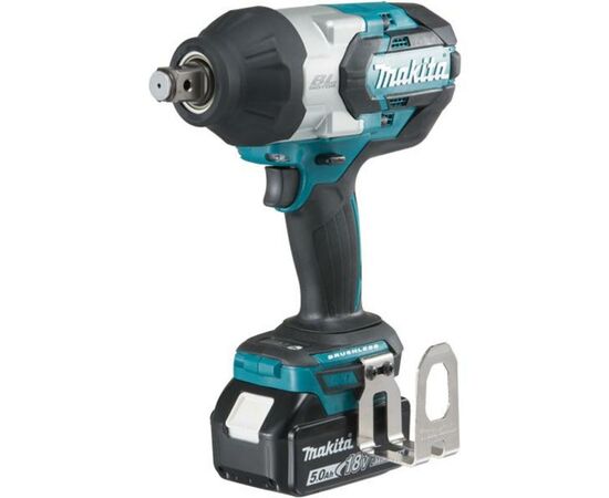 Гайковерт Makita LXT, 5Аг х 2шт, Makpac, 1050Нм, 3/4" (DTW1001RTJ)