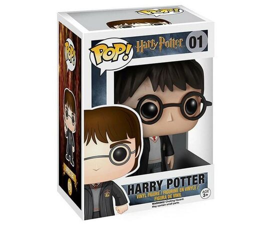 Фигурка для геймеров Funko Pop Гарри Поттер с палочкой (5858), изображение 2 Фигурка для геймеров Funko Pop Гарри Поттер с палочкой (5858), изображение 2