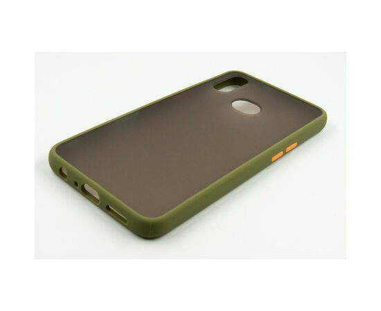 Чехол для моб. телефона Dengos (Matt) для Samsung Galaxy A10s, Green (DG-TPU-MATT-03), изображение 2 Чехол для моб. телефона Dengos (Matt) для Samsung Galaxy A10s, Green (DG-TPU-MATT-03), изображение 2