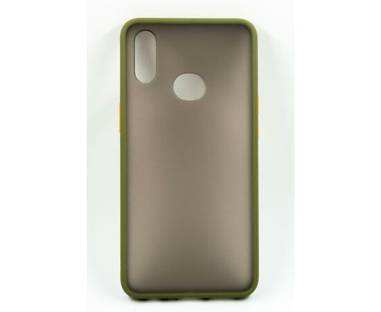 Чехол для моб. телефона Dengos (Matt) для Samsung Galaxy A10s, Green (DG-TPU-MATT-03), изображение 3 Чехол для моб. телефона Dengos (Matt) для Samsung Galaxy A10s, Green (DG-TPU-MATT-03), изображение 3