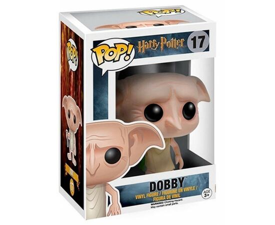 Фигурка для геймеров Funko Pop серии Гарри Поттер - Добби С Носком (6561), изображение 2 Фигурка для геймеров Funko Pop серии Гарри Поттер - Добби С Носком (6561), изображение 2