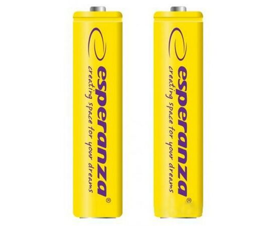 Аккумулятор Esperanza AAA 1000mAh Ni-MH * 2 yellow (EZA101Y)